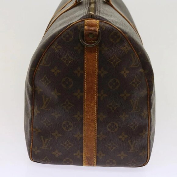 LOUIS VUITTON Monogram Keepall Bandouliere 50 Boston Bag - Picture 6 of 15